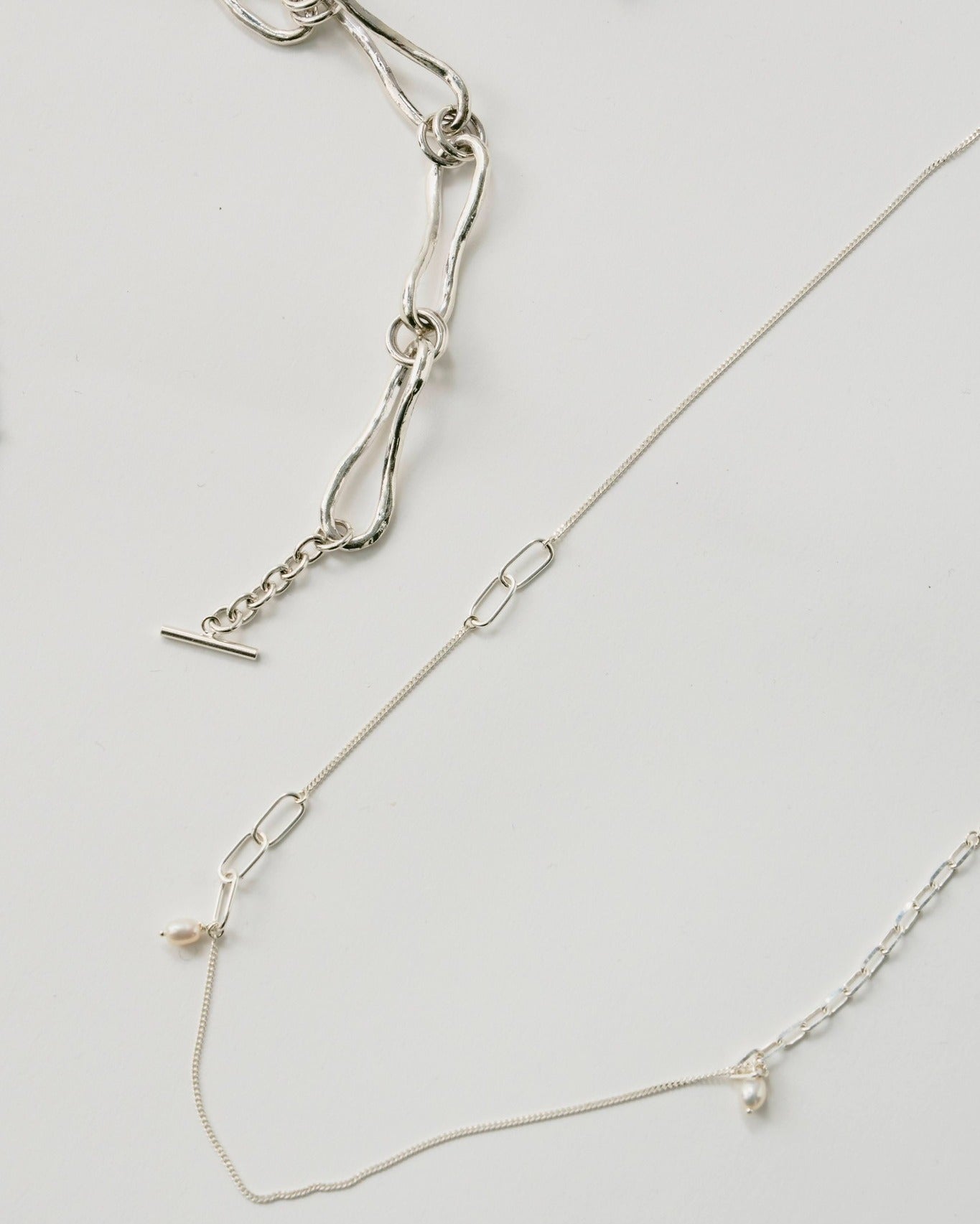 SV925 Random Chain 珍珠 Necklaclace